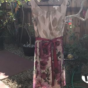 Dress Barn floral dress